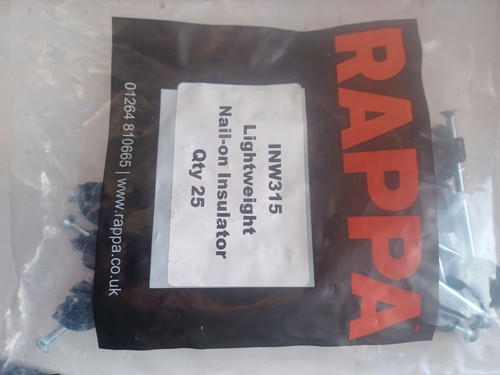 Rappa insulators nail pack - nail, on