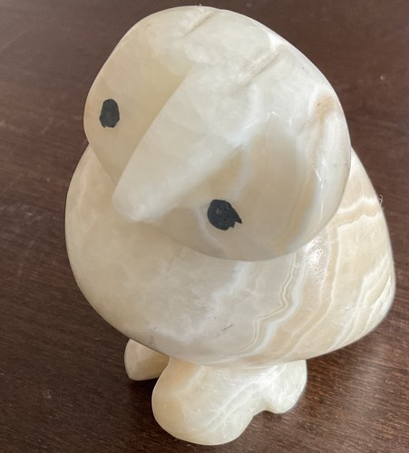 Vintage owl ornament - vintage, onyx