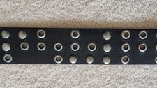 Diesel Belt -Punk Gothic Rockers Studded Belt Rivets