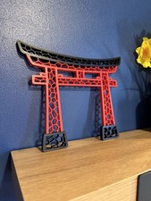 Japanese Torii Gate Wall Decor