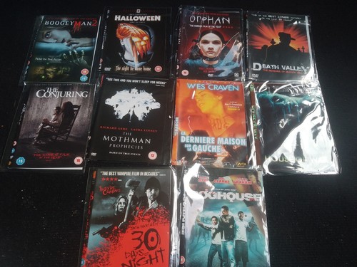 Horror movies bundle x10 - horror,