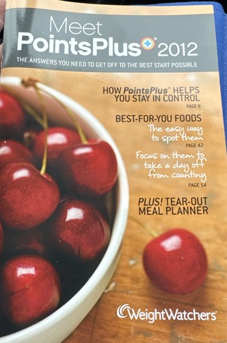 Weight watchers points plus - weight,