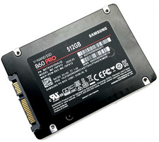 Samsung 860 Pro 512GB Internal