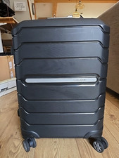 Samsonite Flux 55cm 4-Wheel Expandable Cabin Case - Black