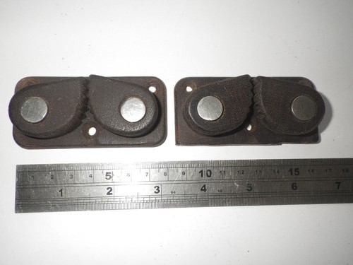 Pair used tufnol - pair,
