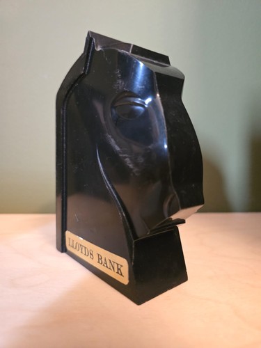 Vintage lloyds bank black - lloyds,