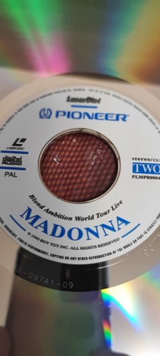 Madonna blonde ambition - madonna, world