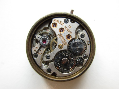Rolex hunter swiss watch - 8¾,