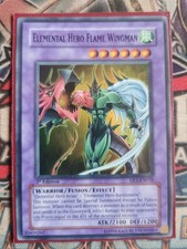 Elemental Hero Flame Wingman