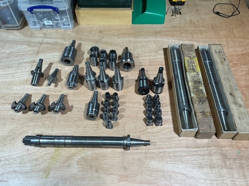 Iso30 30int milling machine - milling,