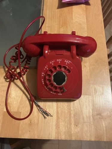 Genuine old rotary dial - rotary, phone