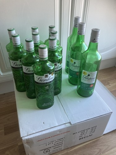 Gordons gin empty - gordons,