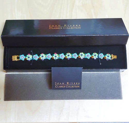 Joan rivers flower bracelet - flower,