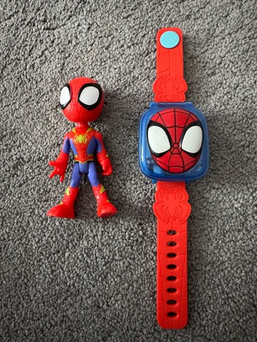Tech interactive toy watch - v,