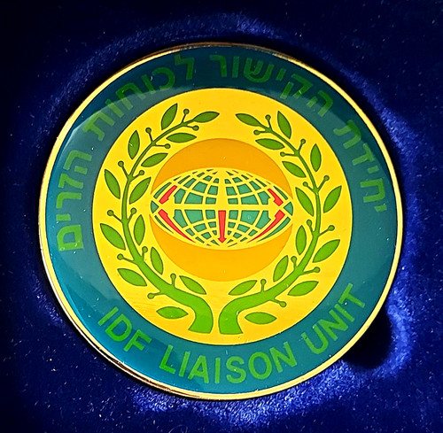 Israel award one sided - israel, medal