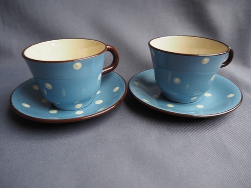 Babbacombe white polka - , dot