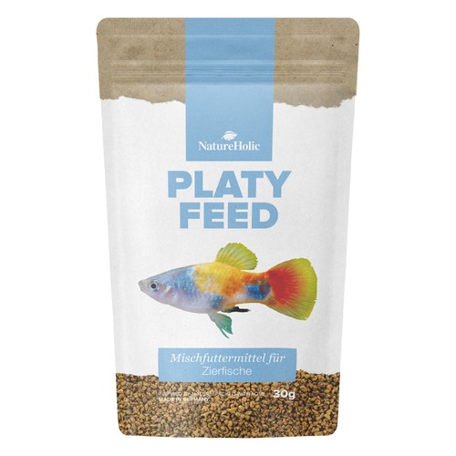 Natureholic platyfeed platy - -,