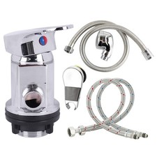 800mm Shower 2x Head Campervan