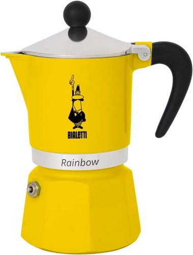 Bialetti rainbow caffettiera - bialetti,