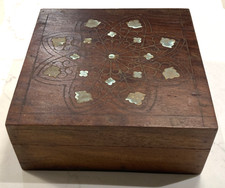 Early 1900s Hand Made Wooden