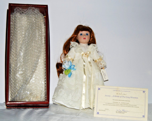 Danbury mint brides - of, america