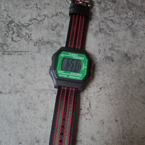 Timex digital indiglo watch - indiglo,