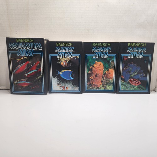 Baensch marine atlas hardcover - baensch,
