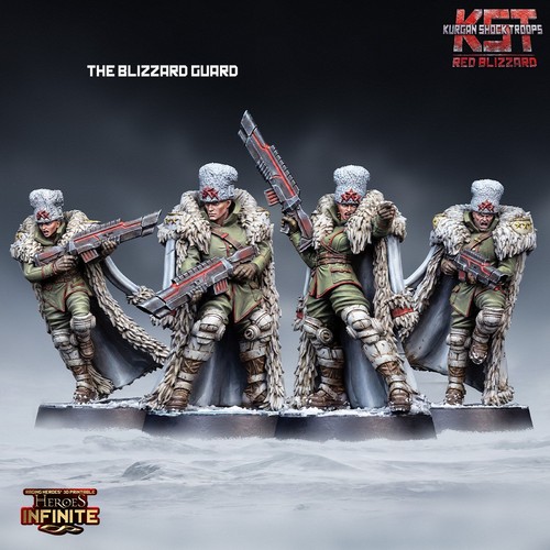 Vostroyan russian guard - russian, 10