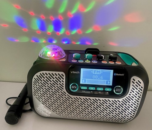Vtech super sound karaoke - sound,