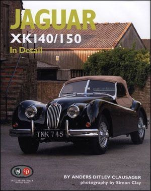 Jaguar xk140 xk150 detail - jaguar, in