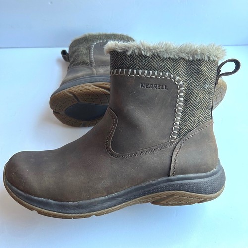 Merrell encore ice mid zip - ice,