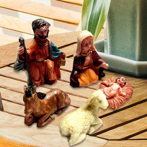 Nativity figurines set - figurines,