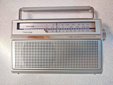 Vintage Ferguson 3R06 Three WaveBand Transistor Radio Battery+ Mains Power Cable