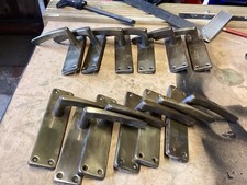 RECLAIMED BRASS LEVER DOOR