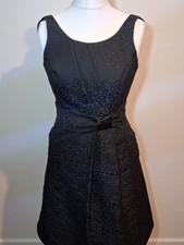 Laura Ashley 8 patterned black