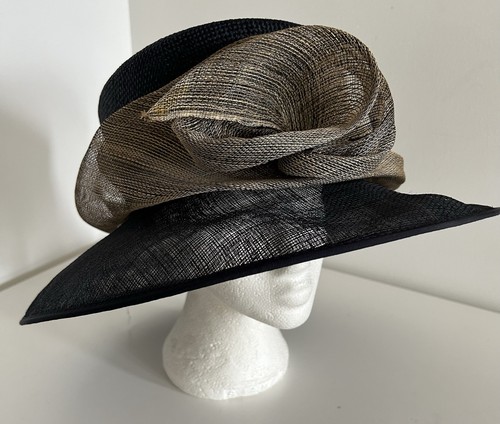 Ladies dark navy and beige - dark,