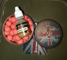 The Baitroom pop ups 13mm,  Flamethrower,  With Some Booster Left , Very Rare