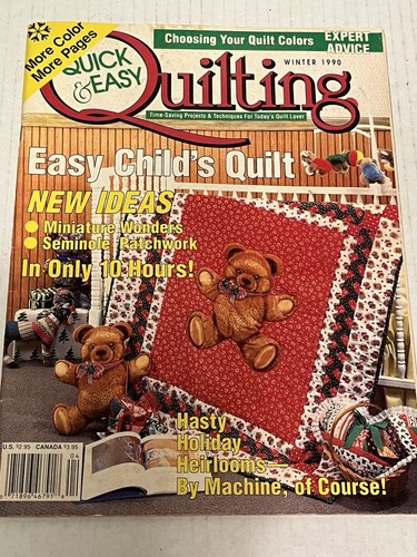Quick easy quilting - &,
