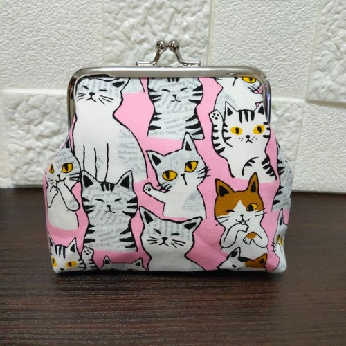 Handmade cat wallet - wallet, calico