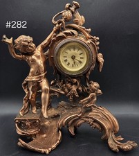 Antique Rococo Style Cherub