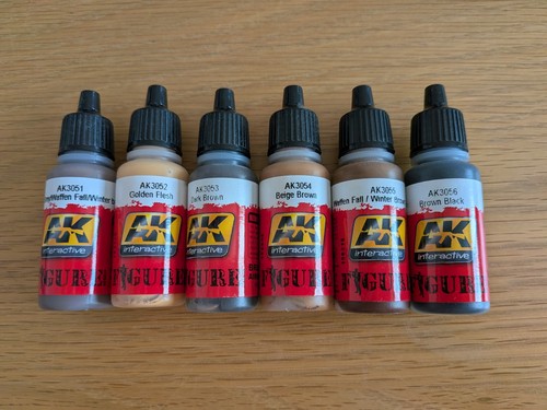 Interactive paint set - ak,