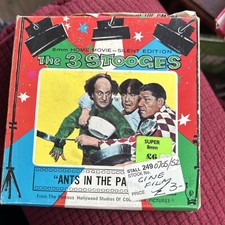 Super 8 The 3 Stooges Columbia