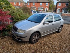 Skoda Fabia Elegance 16V 1.4 (2005)