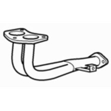 Quality Front Exhaust Down