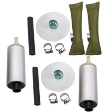2X Petrol Fuel Pump For BMW