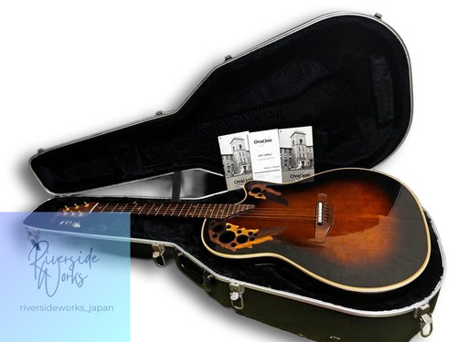 Ovation usa 1768 elite with - ovation,
