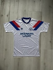 RANGERS AWAY FOOTBALL SHIRT