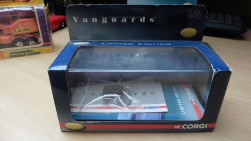 Corgi vanguards very good - vanguards,