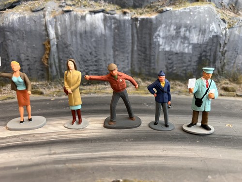 Painted spectators 1 32 - -, 1/32