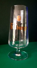 BITBURGER BEER 0.3 litre GLASS GOBLET CHALICE TOUGHENED MADE IN GERMANY